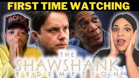 SHAWSHANK REDEMPTION 1994 FIRST TIME WATCHING MOVIE REACTION YouTube