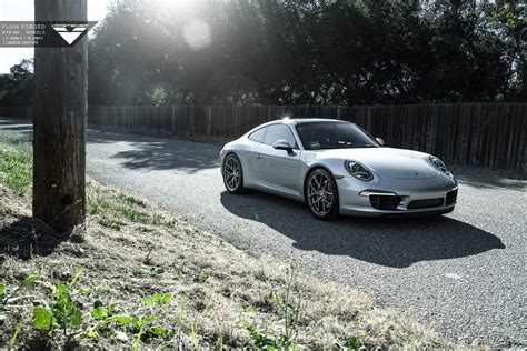 Porsche 911 Carrera S With Carbon Graphite Vorsteiner Wheels GTspirit