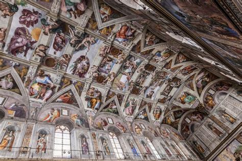 Rom Vatikanische Museen Tour Durch Die Sixtinische Kapelle Und