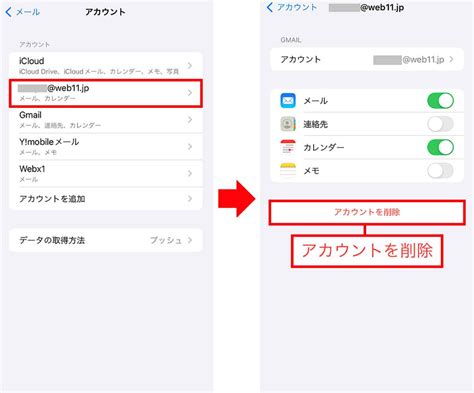 Iphoneの「メール」にgmailやyahooメールを追加・削除する方法 Otona Life オトナライフ