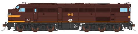 Auscision 44 10 Nswgr 44 Class 4442 Model Rail Database