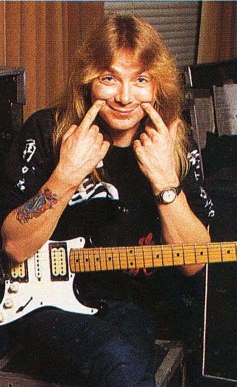 News Entrevista Com Dave Murray Iron Maiden Brasil