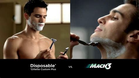 Gillette Tv Commercial For Mach3 Ispot Tv