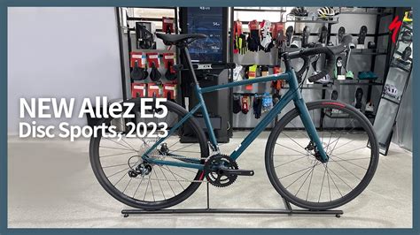 Specialized New Allez E Disc Sports Youtube