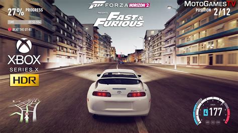 Forza Horizon Presents Fast Furious Gameplay On Xbox Series X With