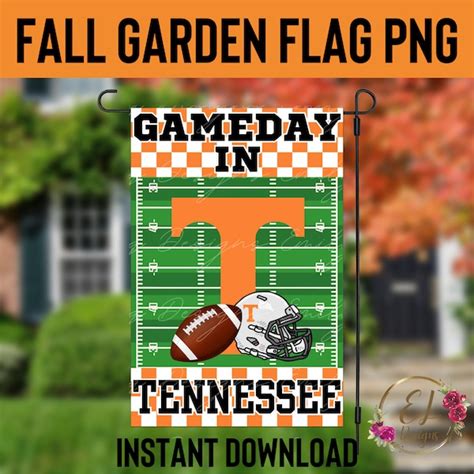 Tennessee Vols Garden Flag - Etsy