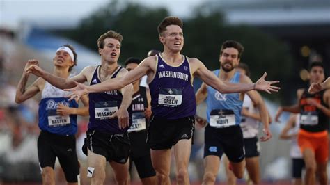 Borah Grad Nathan Green Wins Ncaa National Title In 1500 Meter