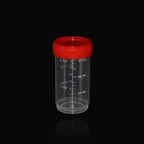 Sterile Urine Sample Test Container Stool Container Ml Plastic