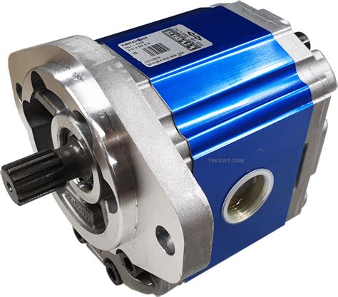 Hydraulic Gear Motor 27CC Per Rev - 7/8" 13 Tooth Spline Shaft