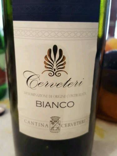 Cantina Cerveteri Cerveteri Bianco Vivino Brasil