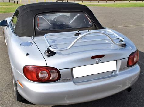 Miata Nb Stainless Steel Luggage Rack Convertible Luggage Racksboot