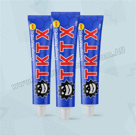 Tktx Numbing Cream Official Distributor Of Tktx In Australia