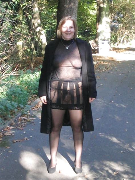 Females Wearing Seethrough Clothing In Public Porn Pictures XXX Photos Sex Images