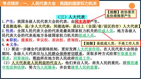 第五课 我国的根本政治制度 高考政治一轮复习课件（统编版）共34张ppt 21世纪教育网