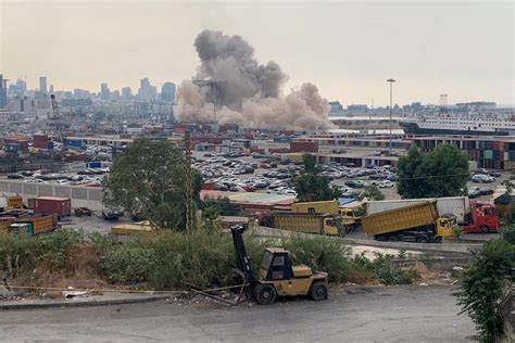 Two years after the Beirut explosion rocked Lebanon, the remaining ...