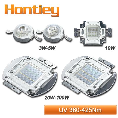 Hontiey Uv Purple Led Integrated Chips Nm Nm Nm Nm Nm