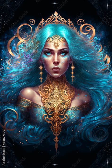 Aquarius Women Art