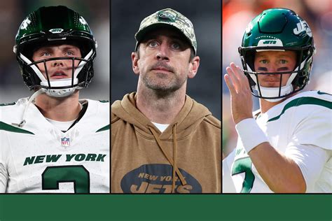 What the Jets’ quarterback change means for Zach Wilson, Aaron Rodgers and Tim Boyle - The Athletic