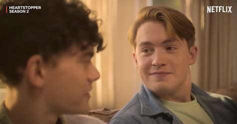Heartstopper Season Two Youre Being Gay Carry On Coverstory