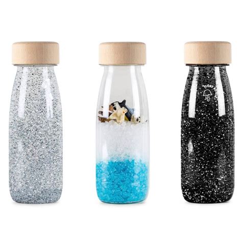 3 BOTELLAS SENSORIALES PACK ICE PETIT BOUM Juegos Y Materiales