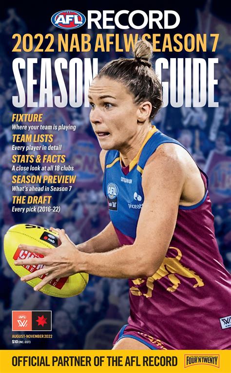 2022 Nab Aflw Season 7 Season Guide By Crocmedia Lifestyle1 Issuu