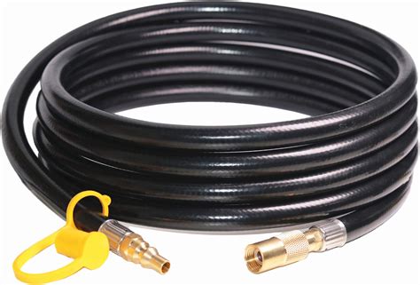 Amazon EXCELFU Propane Elbow Adapter Fitting With Extension Hose