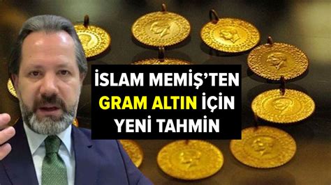 Slam Memi Ten Gram Alt Nda Zirve I In Yepyeni Tahmin Rakam Verdi