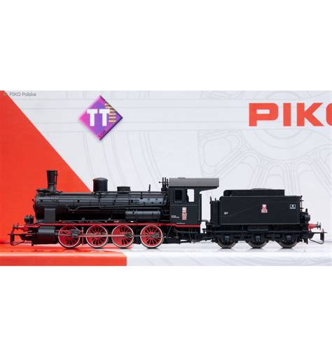 Piko 47105ES Parowóz Tp1 37 PKP skala TT DCC z dźwiękiem ESU