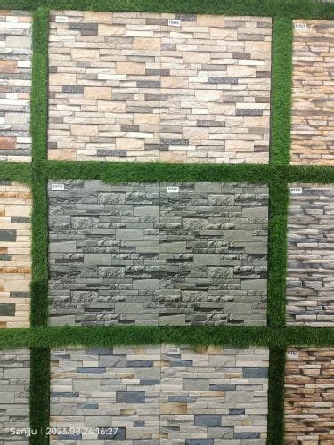 Ceramic Matte High Deep Elevation Wall Tiles 300x450 At Rs 120 Box In Morbi