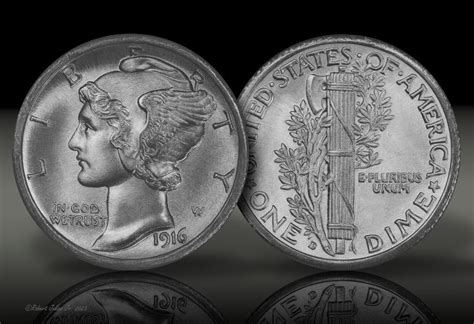 “The Icon of Rarity: The 1916-D Winged Liberty Head Dime” | RJJ ...