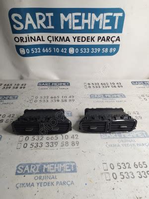 ÇIKMA RENAULT CLİO 4 FAZ 2 ORTA HAVALANDIRMA IZGARASI Çıkma Yedek Parça