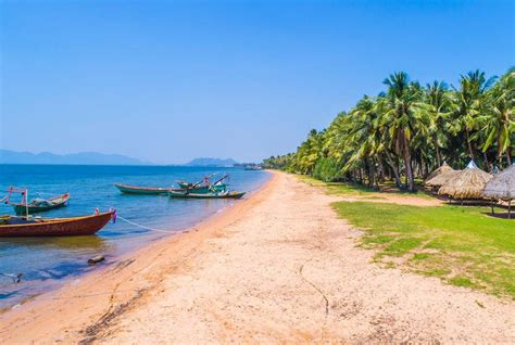 Beaches In Cambodia - The Mighty Roar