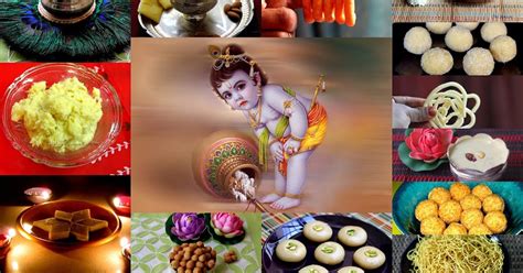 Vysya's Delicious Recipes: 30 Krishna Jayanthi recipes | Janmashtami ...