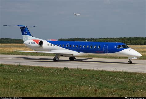 G Rjxm Bmi Regional Embraer Erj Mp Photo By Dirk Flentje Id