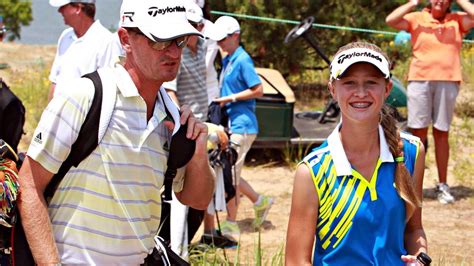 Tennis player Petr Korda is Caddy Dad at Women's Open - Newsday