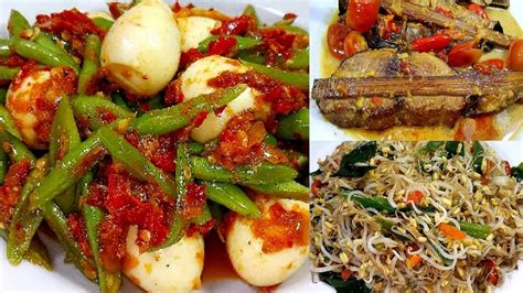 NIKMATNYA MASAKAN RUMAHAN RESEP 3 MENU TERENAK MASAKAN SEHARI HARI