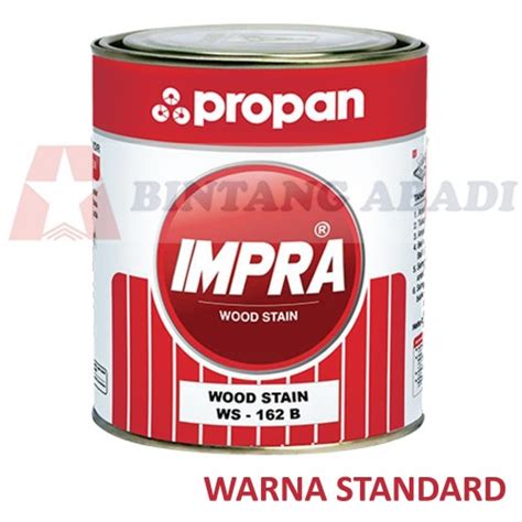 Jual Impra Wood Stain Kaleng Ltr Warna Standard Ws B Politur