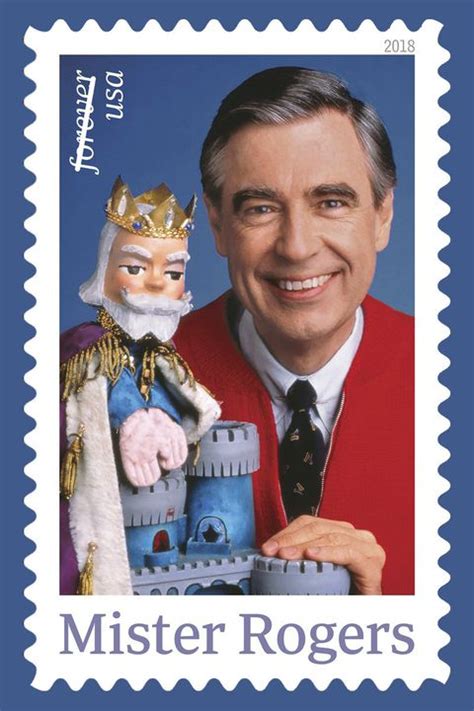 Mister Rogers Stamp - Mister Rogers' Neighborhood Photo (41196142) - Fanpop