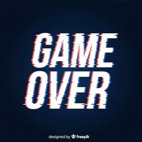 Глюк игры на фоне | Бесплатно векторы