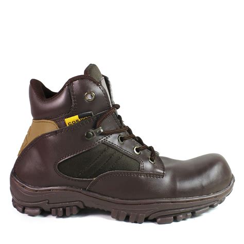 Jual Sepatu Tactical Pria Safety Boots Ujung Besi Dlt Cheap Sepatu