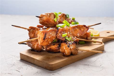 Куриный шашлык в аэрогриле – простой и вкусный рецепт, как приготовить ...