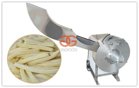 Stainless Steel Automatic Potato Cutting Machine For French Fries