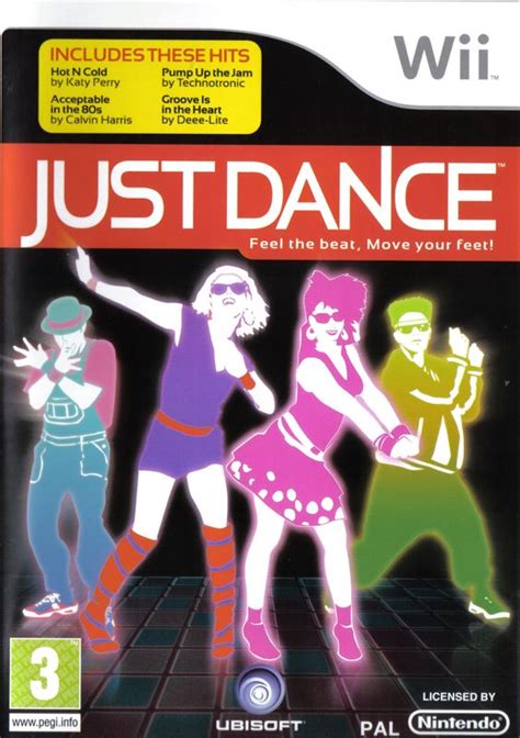 Just Dance Wii Box Cover Art Mobygames