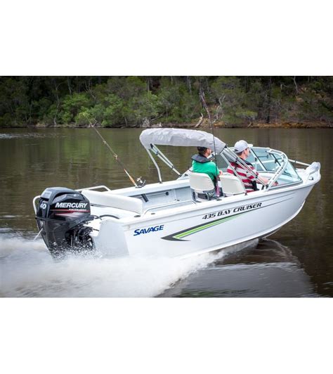 Boating :: Outboard Motors :: Four Stroke - Mercury :: MERCURY 40HP EFI 4 STROKE OUTBOARD MOTOR