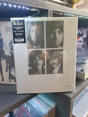 THE BEATLES 50TH ANNIVERSARY 6 CD BU RAY SEALED THE WHITE ALBUM EBay