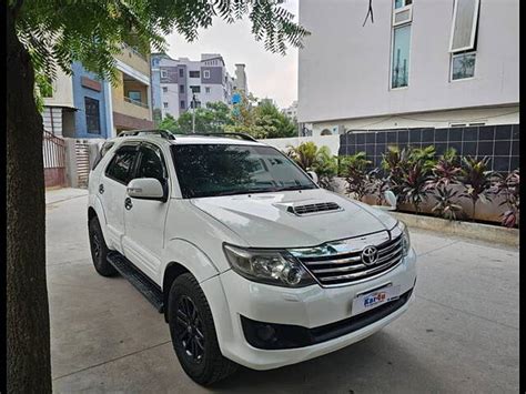 Used 2014 Toyota Fortuner [2012 2016] 3 0 4x2 Mt For Sale In Hyderabad At Rs 15 75 000 Carwale