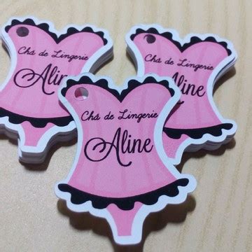 Tag Cha De Lingerie Elo