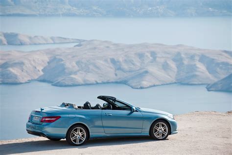 Mercedes Benz E Class Cabriolet Great Open Air Emotions