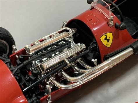 Ferrari 500 Tonka Polistil 1 16 Italy Vintage Autic Model