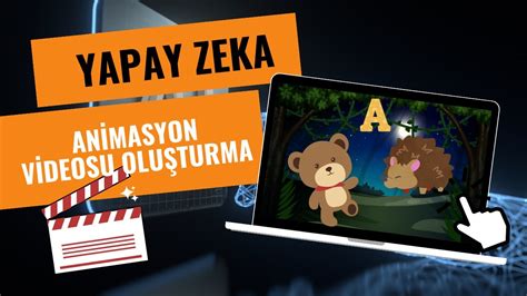 ANİMASYON VİDEOSU YAP Yapay Zeka ile video oluşturarak Para Kazan ı